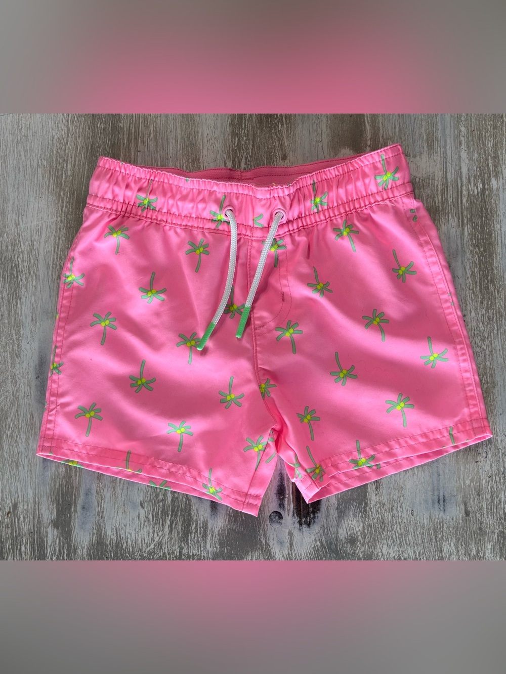 NWOT Cat & Jack Toddler Boy Swim Trunks 2T